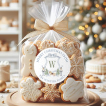 Aquarela Monograma Crest Nutcracker