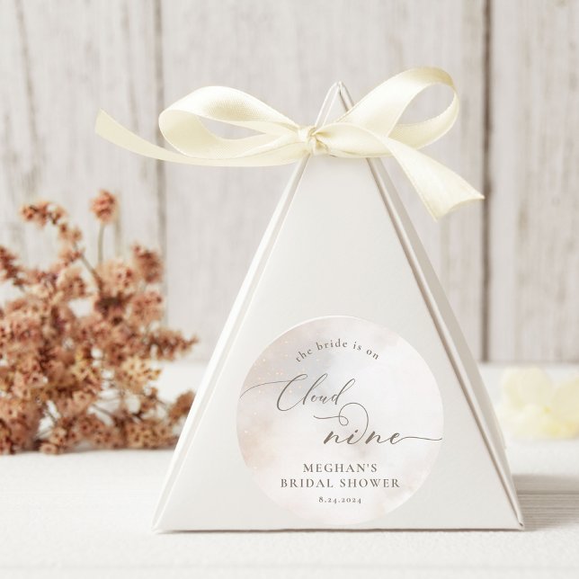 Adesivo Aquarela Nos Favoritos Do Chá de panela Da Nuvem 9 (Criador carregado)