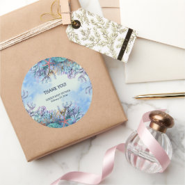 Adesivo Aquarela sob o Chá de fraldas Maravilha