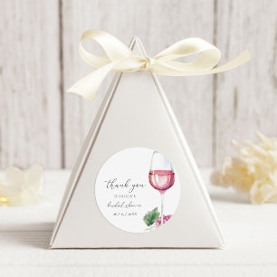 Adesivo Aquarela Vino antes do Banhos de Noiva