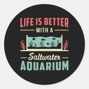 Adesivo Aquário de Salva Aquário Tanque Aquático Aquari