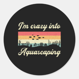 Adesivo Aquário, estou louco em Aquascaping Fish Aquarist