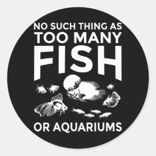 Adesivo Aquarista Encantado de Aquário
