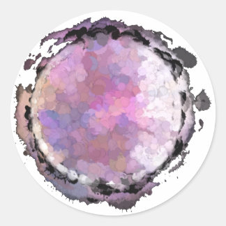 Adesivo Aquarius Purple Moon Sticker