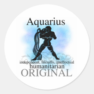 Adesivo Aquarius Sobre Você