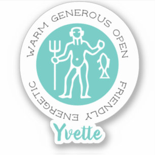 Adesivo Aquarius Sticker