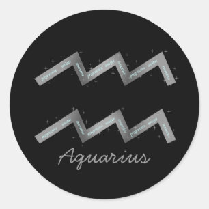 Adesivo Aquarius Sticker