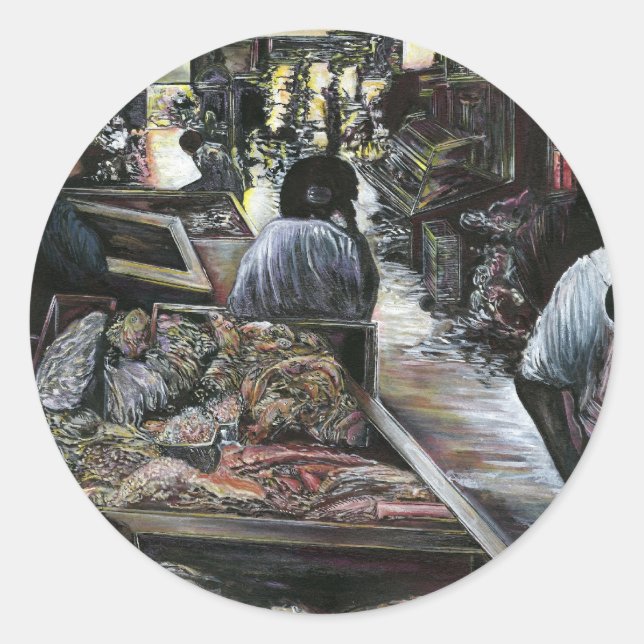 Adesivo Aquático, ainda beijado com o Vento do Deserto, Je (Frente)