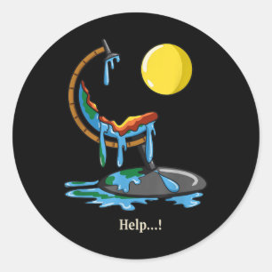 Adesivo Aquecimento Antisolo Alterações Climáticas Pro Nat