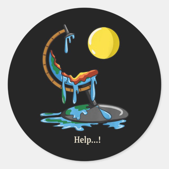 Adesivo Aquecimento Antisolo Alterações Climáticas Pro Nat (Frente)