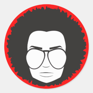 Adesivo aquela cara dos anos 70