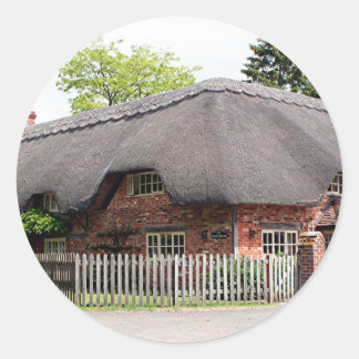 Adesivo Aquela chalé, Reino Unido 12