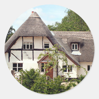 Adesivo Aquela chalé, Reino Unido 2