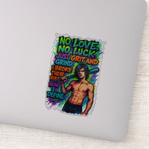 Adesivo Aqueles que superam obstáculos na vida