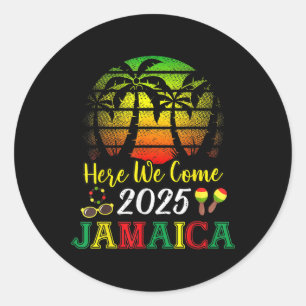 Adesivo Aqui Chegamos Jamaica 2025, Girls Trip Family Summ
