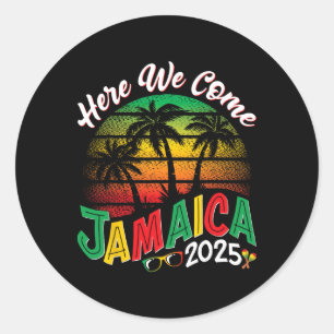 Adesivo Aqui Chegamos Jamaica 2025, Girls Trip Family Summ
