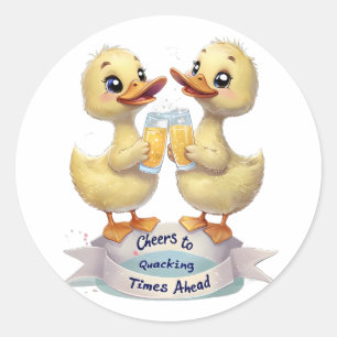 Adesivo Aqui está a lista otimizada de "Saúde ao Quack"
