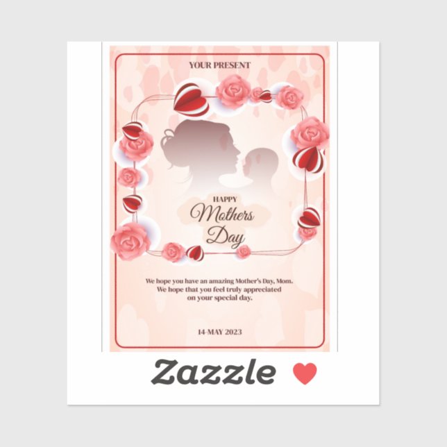 Adesivo Aqui estão algumas ideias de título para uma messa (Folha)