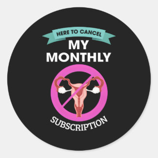 Adesivo Aqui Para Cancelar Meu Hysterectom De Assinatura M
