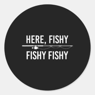 Adesivo Aqui Peixes Engraçados Engraçando Pai De Pesca Pes