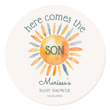 Aqui vem o Chá do Filho Menino