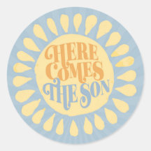 Aqui vem o Filho Chá de fraldas