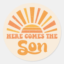 Adesivo Aqui Vem O Filho De Deus I (Jesus)