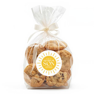 Adesivo Aqui Vem o Menino Chuvinha de Bebê