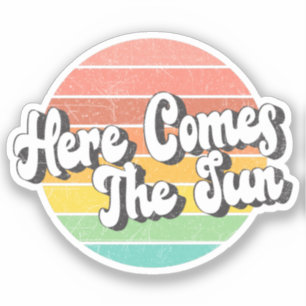 Adesivo Aqui Vem O Sol
