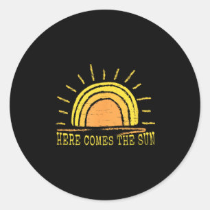 Adesivo Aqui Vem O Sol Cute Sunshine Beach Summer Grap