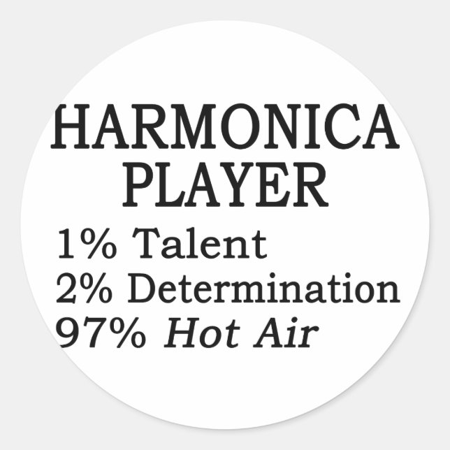 Adesivo Ar quente para jogador da Harmonia (Frente)