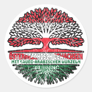 Adesivo Arábia Saudita-saudita-arabisch Österreich