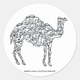 ADESIVO ARABIAN CAMEL
