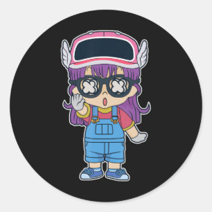 Adesivo Arale Norimaki Dr. Slump Manga Anime Lover