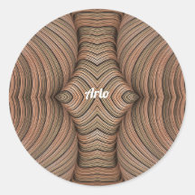 ÁRALO ~ Bonito tons de castanho - Fractal ~