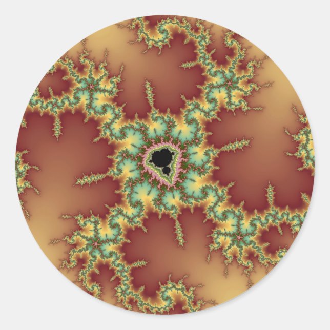 Adesivo Aranha Asiática - Fractal (Frente)