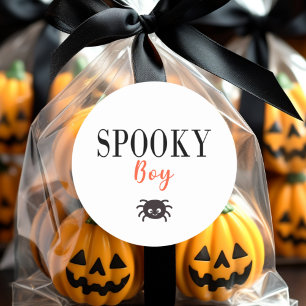 Adesivo Aranha de Halloween da Família Bonitinha