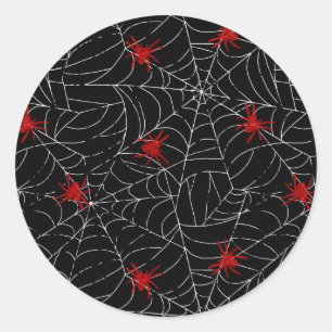 Adesivo Aranha do Halloween assustadora