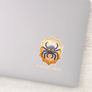 Adesivo Aranha Feliz Halloween
