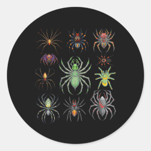 Adesivo Aranha legal Para Homens Tarantula Arachnid Spide