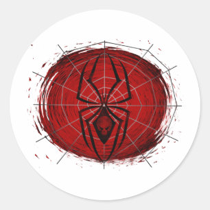 Adesivo Aranha tribal