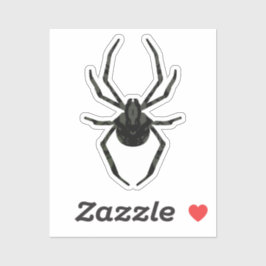 Adesivo Aranha Velha Comum