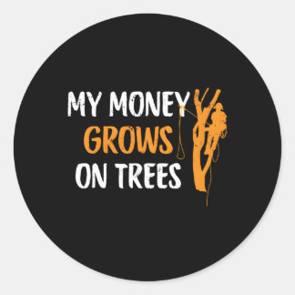 Adesivo Arborist Tree Climber Logger Lumberjack For