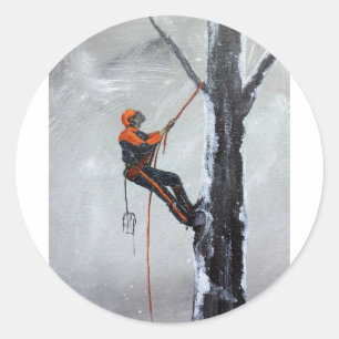 Adesivo Arborista Long Haul Husqvarna