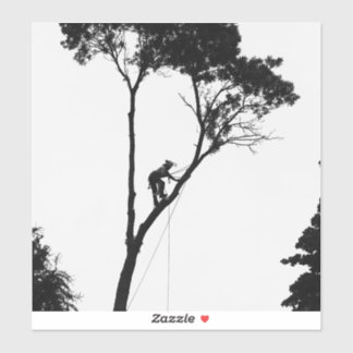 Adesivo Arborista no Trabalho