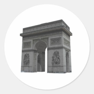 Adesivo Arc de Triomphe: Modelo 3D: