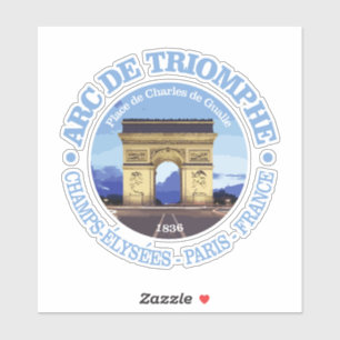 Adesivo Arc de Triomphe (rd)