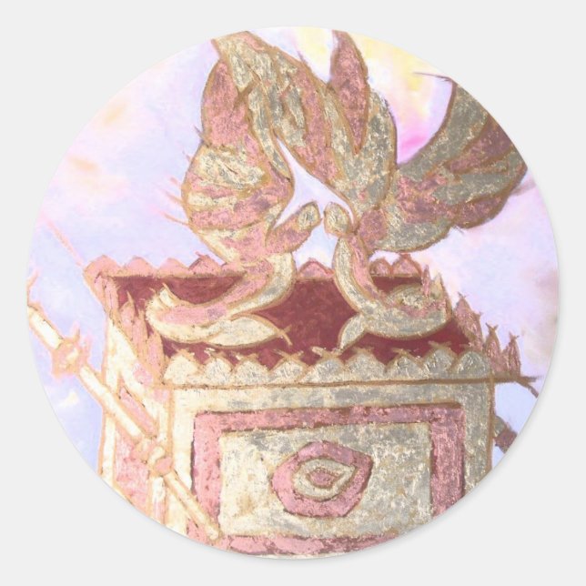 Adesivo Arca do Pacto (Frente)