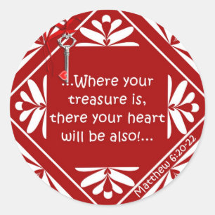 Adesivo Arca do tesouro