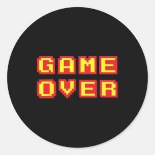 Adesivo Arcade de presentes para jogos com Videos games re